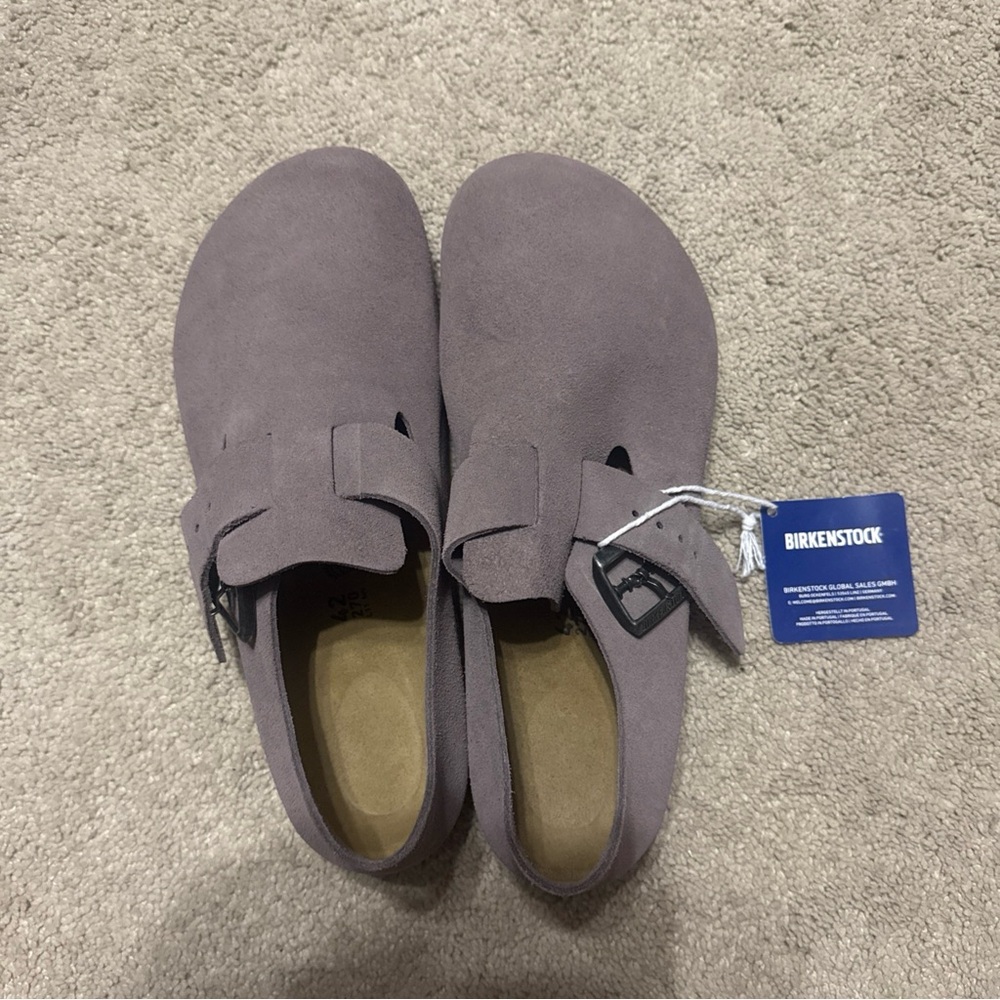 Birkenstock London suade